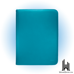 Ultra Pro Zip Binder Pro 9 Pocket - Vivid Teal